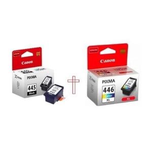 Canon Pg-445 And 446 Inkjet Cartridge - Black