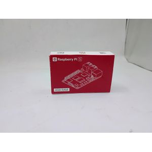 Raspberry Pi 5 4GB RAM Quad-Core 2.4GHz Mini Computer - Wi-Fi, Bluetooth 5.0, Dual 4K HDMI, Gigabit Ethernet