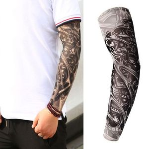 Fake Tattoo Sleeve Cloth Arm Art Tiger Dragon Tribal Fancy Dress Party T35   eBay