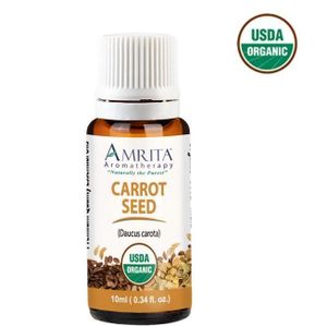 Amrita Carrot Seed Organic Essential Oil 10ml 0.34oz