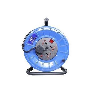 4 Way Heavy Duty Cable Reel Extension -50 Metres 2.5mm