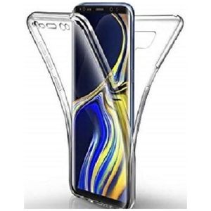 Samsung Galaxy Note 9 360 Full Case Transparent Front And Back Cover
