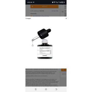 Corsx  The Retinol 0.5 Oil Super Vitamin E+Squalane serum 20ml