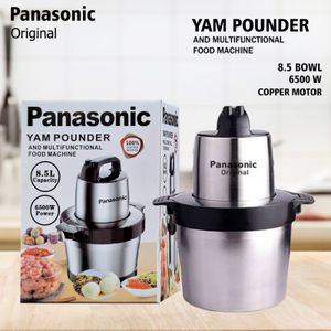 Paloma Food Processor & Yam Pounder With 3 Litre Bowl