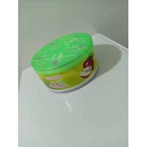 ATTRACTIVE LONG LASTING APPLE SCENT AIR FRESHENER, Solid Air Freshener, Diffuser for Bedroom, Bathroom Office Home Fragrance, Diffuser - Diffuser Scented Air Freshener, Room Odour Remover Air Freshener for Car & Home Use Long-Lasting Indoor Odor Removal