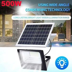 500W Solar Flood Light,Solar Wall Light Street Lamp 