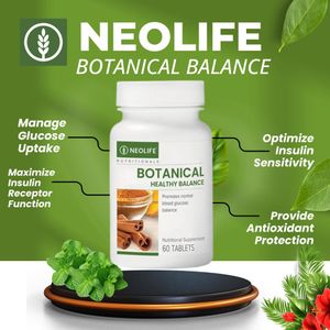 Natural NeolifeBotanical Healthy Balance 60 Tablets, Botanical Balance 60 Tablets, Botanical Healthy Balance 60 Tablets