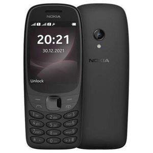 Nokia 6310 - 2.8-inch (8MB RAM, 16MB ROM) Dual Sim FM -Black
