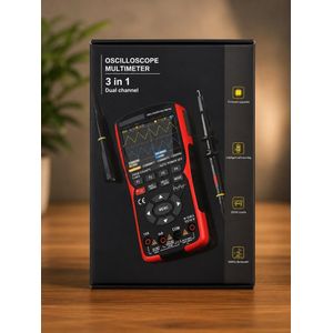ZOYI 3-in-1Digital Oscilloscope, Multimeter