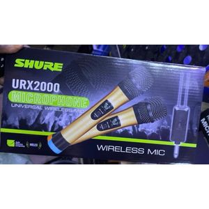 SHURE URX 2000 Wireless Microphone 