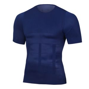 Men Slim Compression Tummy Belly Body Shaper Vest Underwear Trainer  Shapewear