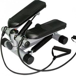 SMALL Compact Portable Home Treadmill Stepper with LCD Display and Rope