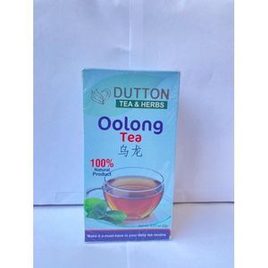 Dutton Books Oolong Tea