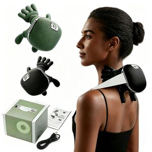 Multifunctional Shoulder & Neck Massager Portable, Versatile Full-Body Massager for the Neck, Shoulders, Arms, and Legs