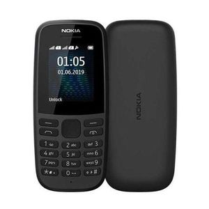 Nokia Nokia105Dualsim_4G - Volte Calls - 1450mah Long Battery - Wireless fm - black