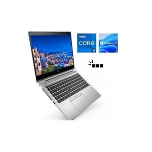 Hp EliteBook 840 G6 Intel Core I7- 16GB RAM/1TB SSD/Backlit Keyboard/FP Reader Windows 11 Pro + BAG