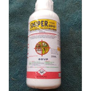 1 PC: SNIPER -DDVP INSECTICIDE 200ml