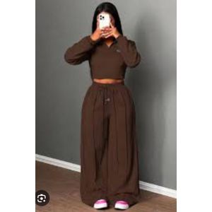 Adorable and Gorgeous Joggers and crop top for ladies