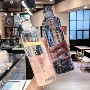 Ounce Plastic Bottle Creative Transparent Bottle -1pc