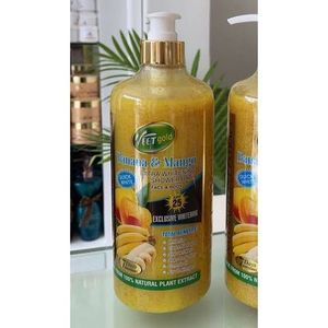 VEET GOLD Banana And Mango Extra Whiten Shower Bath