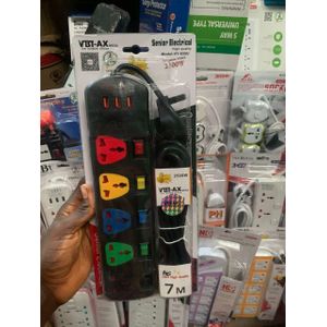 VBT QUALITY 12 WAY +2 Pin 3USB Ports EXTENSION SOCKET 