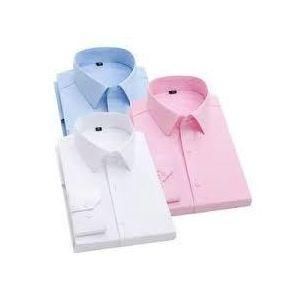 3-IN-1 High Quality Daily Office Long-Sleeve Shirt for Men Corporate Professional Business Wear For Men White, Blue, Pink