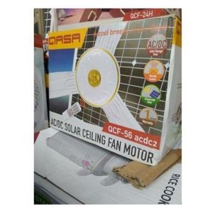 Qasa AC and DC quality 56 inches inverter friendly with remote control 