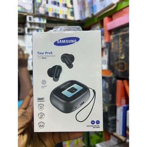 Samsung Tour Pro 5 - Pure Bass Smart screen touch True Wireless Noise Cancelling Earbuds With Smart Charging Case