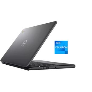 DELL Chrome Laptop 11 G8 Education Edition Intel celeron 4GB RAM -32GB Storage 11.6-inch WLED HD Webcam Chrome OS+ Free Mouse& USB Light For Keyboard