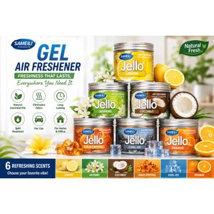Sameili Jello Natural Gel Air Freshener – 80g