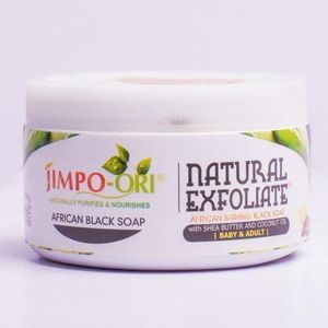 Jimpo Ori ORI® NATURAL EXFOLIATE SHEA BLACK SOAP 500g