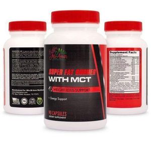 mila mi amor FAT BURNER W MCT 90 Caps Fat Burner & Appetite