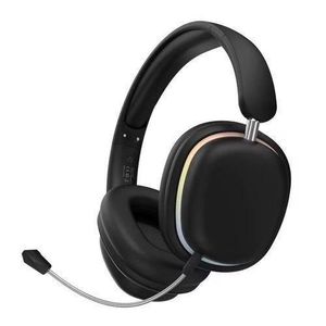 SY-T3 Bluetooth Over-Ear Headphone – Noise Cancellation RGB Wireless Gaming Headset with Detachable Microphone