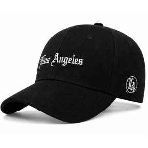 High Unisex Design Face Cap: Black 