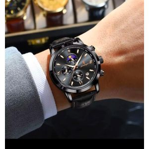 Top-Royal Time And Luxuriously Solid Wrist Watch For Rugged Men