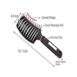 Vent Detangling Brush For Natural Hair / Wigs