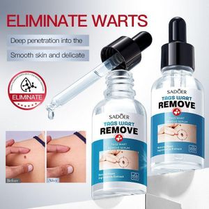 Painless Wart Remover Serum, Remove Skin Tags & Corns - Fast Acting Designed for Warts, Tag Corrector, Skin Tag, Mole Treatment, Mole Remover, Plantar Warts, Thick Warts, Common Warts, Flat Warts, Removes Blemishes, Repairs Skin Serum - 1PCS