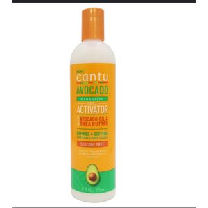 Cantu Beauty Avocado Hydrating Curl Activator Cream