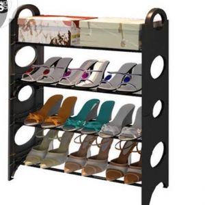 Generic Stackable Shoe Rack For 12 