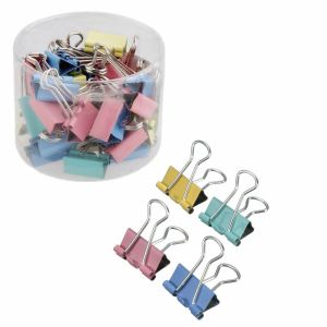 40 Pcs Extra Large Binder Clips 2 Inch Width for Office