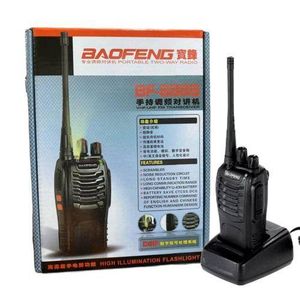 Baofeng BF-888s UHF Walkie Talkie 2-way Radio