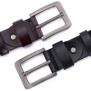 CLASSIC MEN LEATHER RETRO BELT STYLISH DURABLE TIMELESS