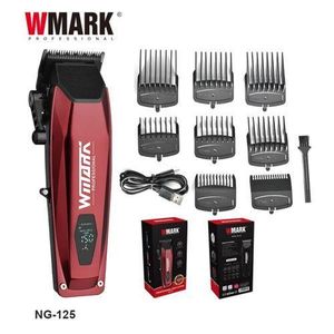 WMARK Cordless rechargeable clipper Ng125
