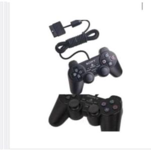 Sony  Sony, PS2 WIRED Analog Controller Pad - Black