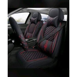Top quality crown leather car seat cover for 5 seater.