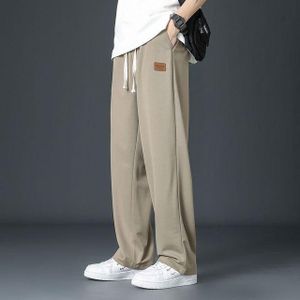 Mens Pants 8XL Wide Leg Sports Pants Man Sweatpants Male Baggy