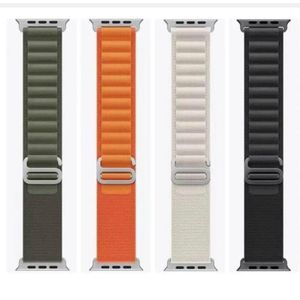 IWatch Strap Band For Series SE/3/4/5/6/7/8 - 42/44/45/49mm Strap For Apple Watch Band 8 Ultra Sports Belt IWatch Series 7 6 SE 5 Accessories