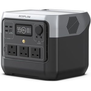 ECOFLOW RIVER 2 Pro Portable Power Station, 768Wh LiFeP04 Battery, 70 Min Fast Charging, 3X800W AC Outlets,  For Outdoor Camping/RVs/Home Use