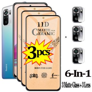 Cristal templado Full Glue 11D Premium Xiaomi Redmi Note 10 Pro/Note 1