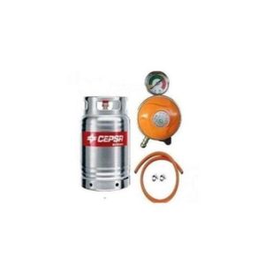 Cepsa 12.5kg Cylinder With Hose & Level Indicating Regulator